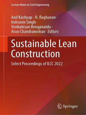 cover image of Sustainable Lean Construction